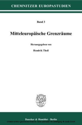 Mitteleuropäische Grenzräume.