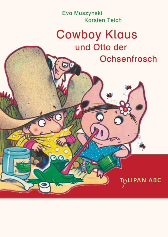 Cowboy Klaus und Otto der Ochsenfrosch main product photo