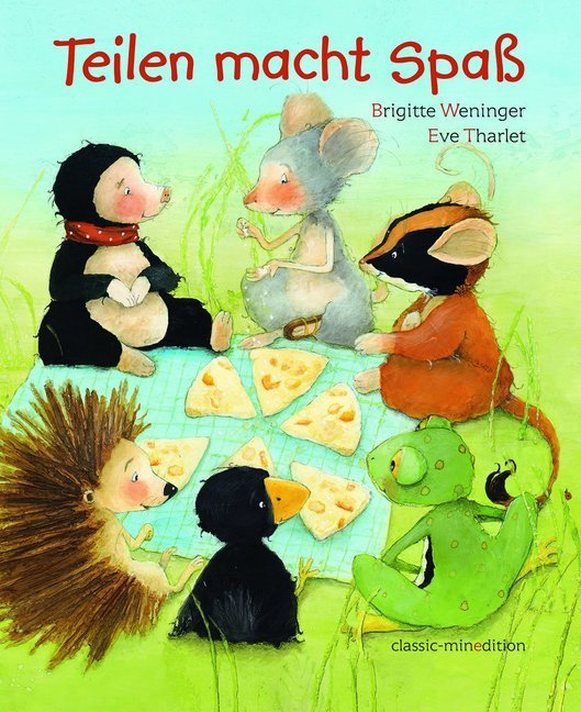 Teilen macht Spaß main product photo