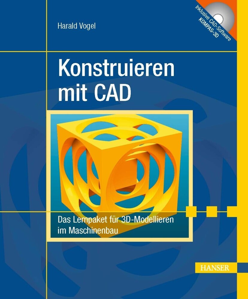Konstruieren mit CAD main product photo