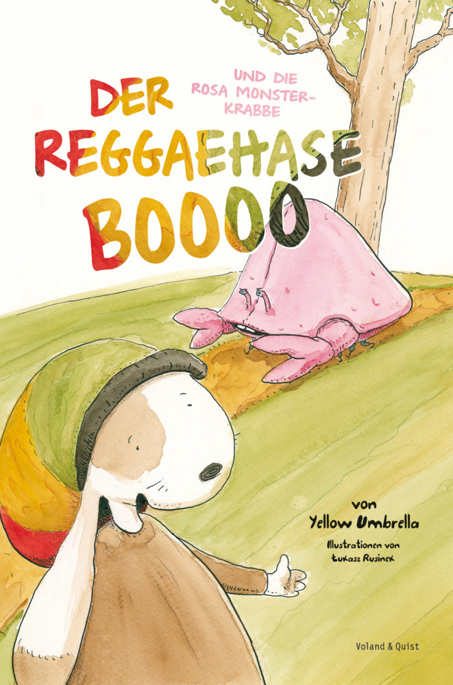 Der Reggaehase BOOOO und die rosa Monsterkrabbe, m. 1 CD-ROM main product photo