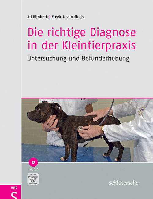 Die richtige Diagnose in der Kleintierpraxis, m. DVD-ROM main product photo