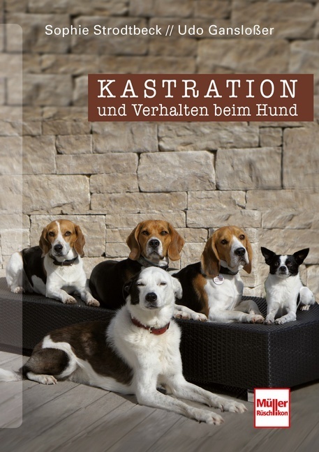 Kastration und Verhalten beim Hund main product photo