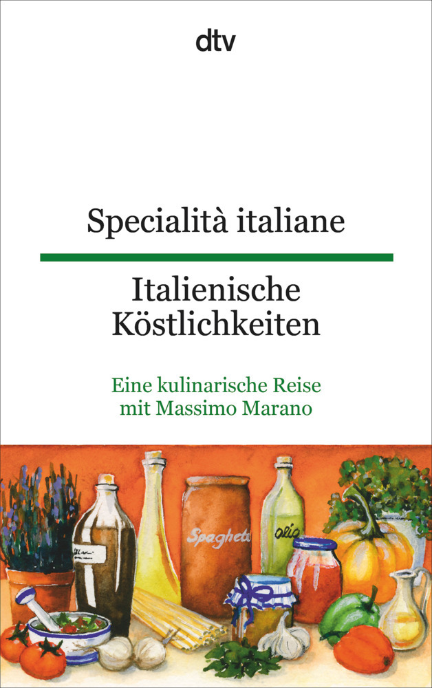 Specialità italiane. Italienische Köstlichkeiten main product photo