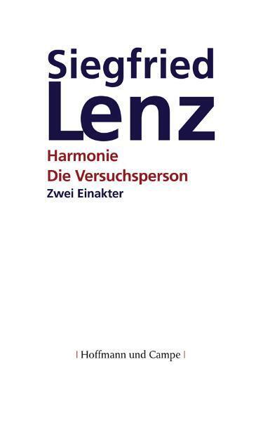 Harmonie. Die Versuchsperson main product photo