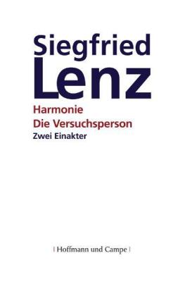 Harmonie. Die Versuchsperson
