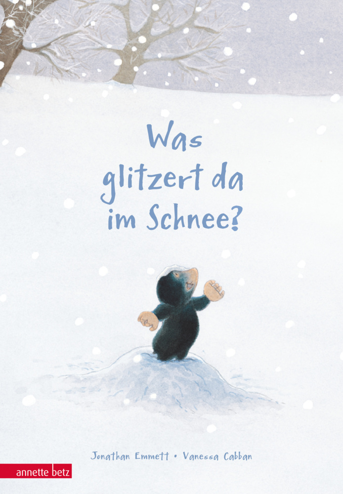 Was glitzert da im Schnee? main product photo