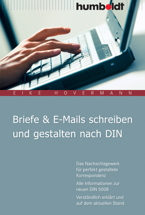Briefe & E-Mails schreiben und gestalten nach DIN main product photo