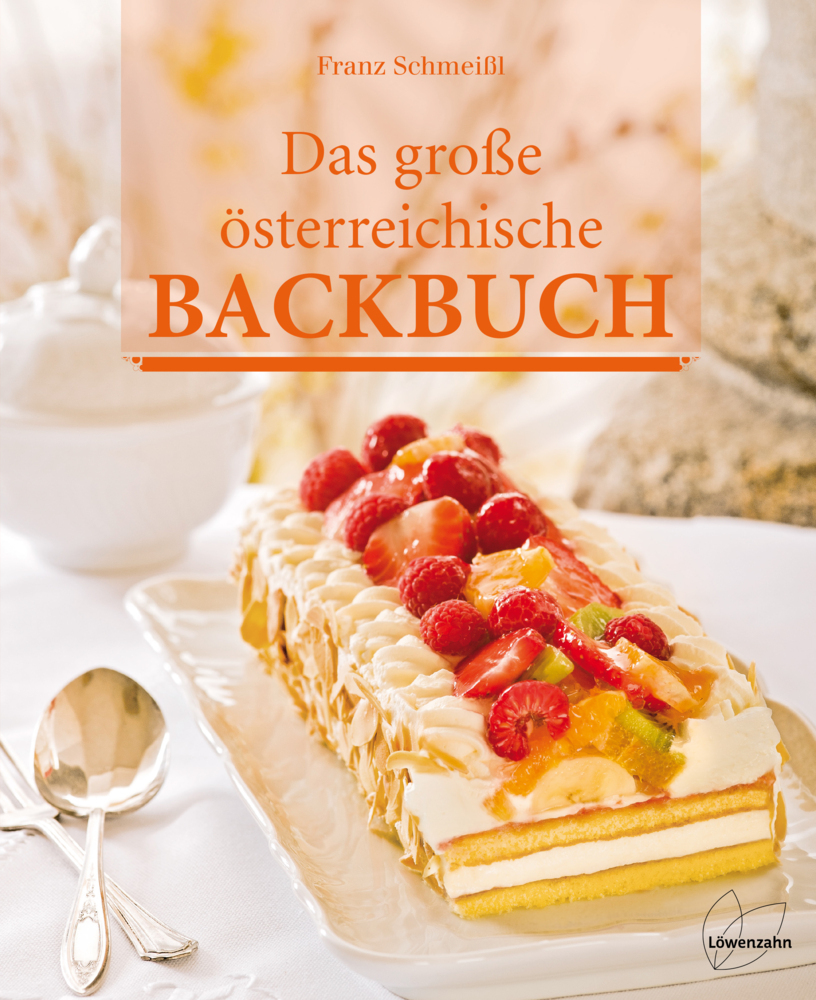 Das große österreichische Backbuch main product photo