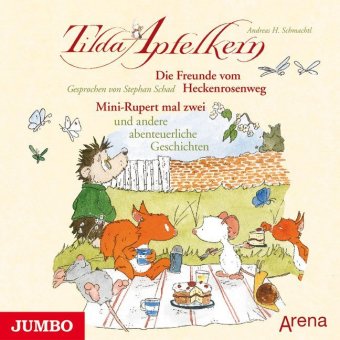 Tilda Apfelkern - Die Freunde vom Heckenrosenweg / Mini-Rupert mal zwei,Audio-CD