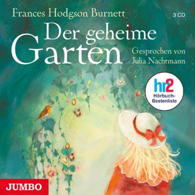 Der geheime Garten, 3 Audio-CDs main product photo
