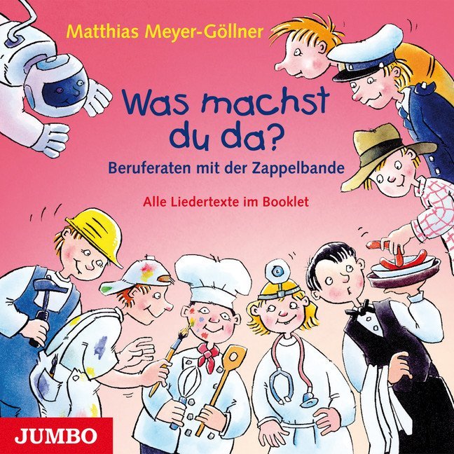 Was machst du da?, Audio-CD main product photo