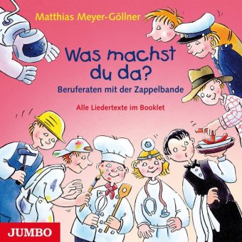 Was machst du da?, Audio-CD