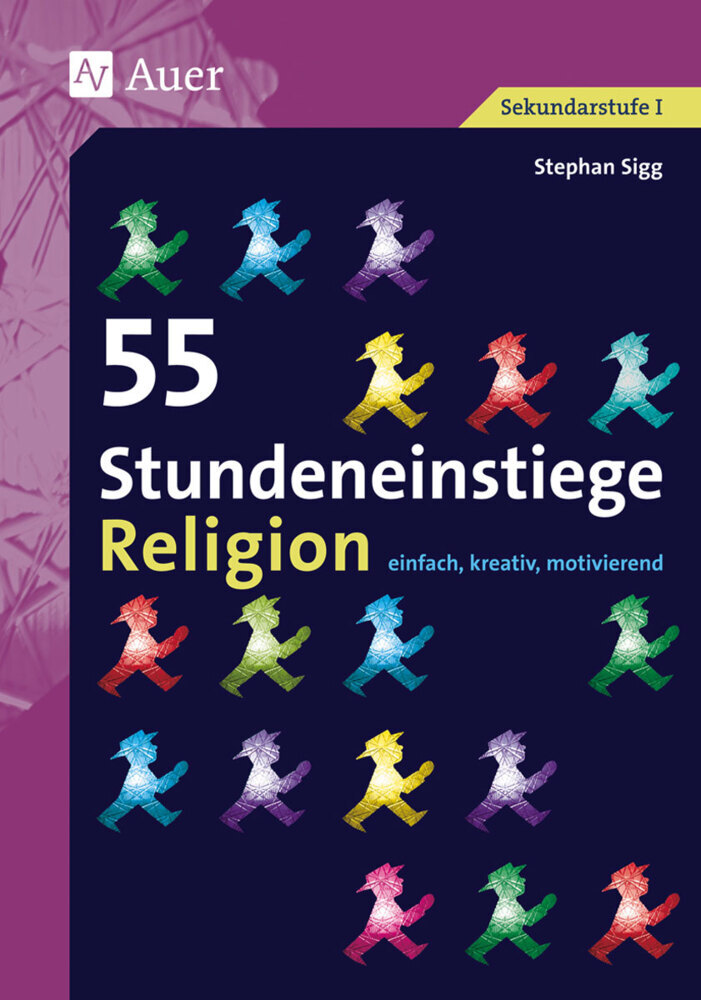 55 Stundeneinstiege Religion, Sekundarstufe I main product photo
