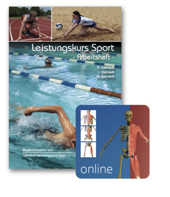 Leistungskurs Sport, Band I - Arbeitsheft, m. 1 Beilage