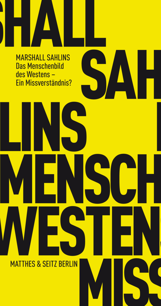 Das Menschenbild des Westens main product photo