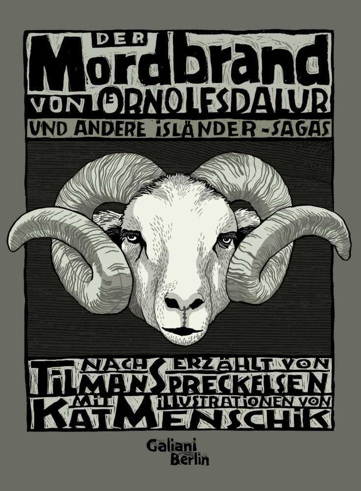 Der Mordbrand von Örnolfsdalur und andere Isländer-Sagas main product photo