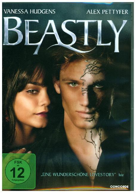Beastly, 1 DVD main product photo
