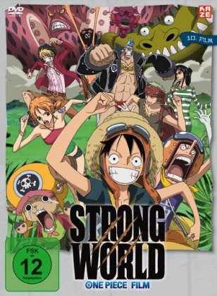 One Piece - 10. Film, 1 DVD