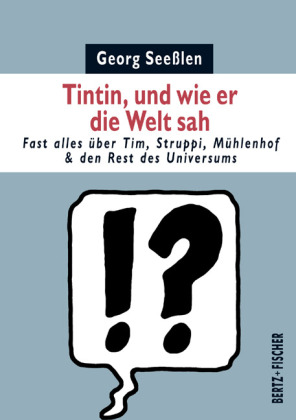 Tintin, und wie er die Welt sah main product photo