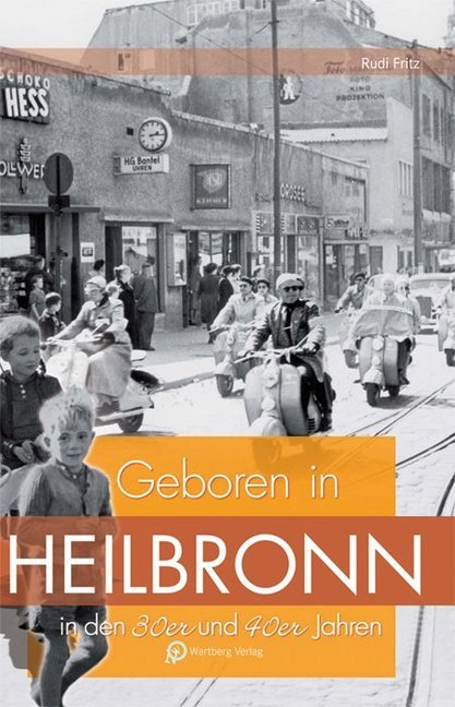 Geboren in Heilbronn in den 30er & 40er Jahren main product photo