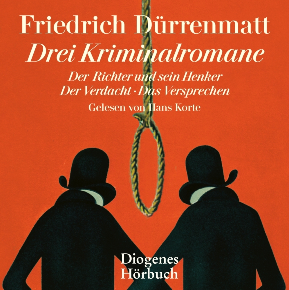 Drei Kriminalromane, 11 Audio-CD main product photo