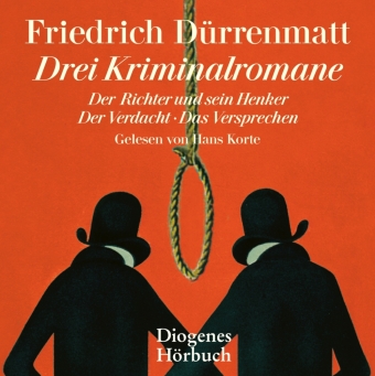 Drei Kriminalromane, 11 Audio-CD