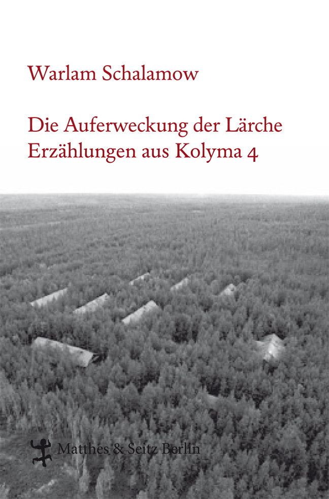 Die Auferweckung der Lärche main product photo