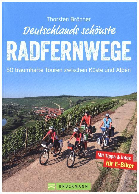 Deutschlands schönste Radfernwege main product photo