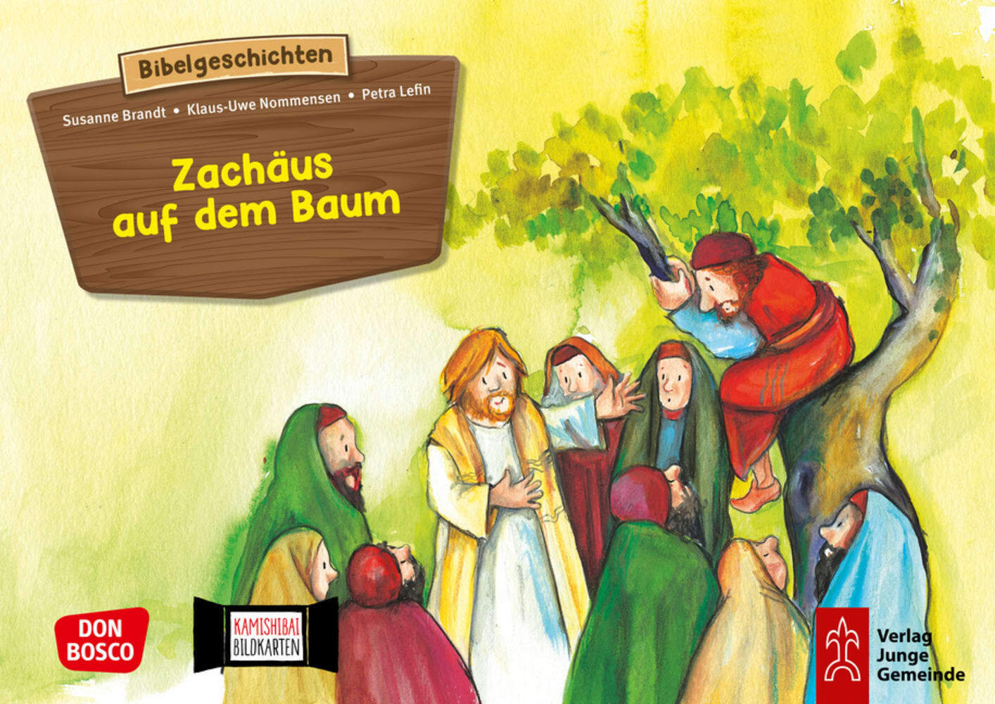 Zachäus auf dem Baum. Kamishibai Bildkartenset main product photo