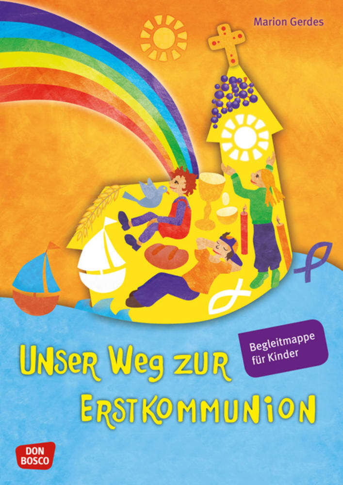 Unser Weg zur Erstkommunion, Begleitmappe für Kinder main product photo