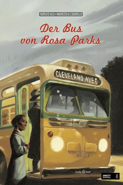 Der Bus von Rosa Parks main product photo