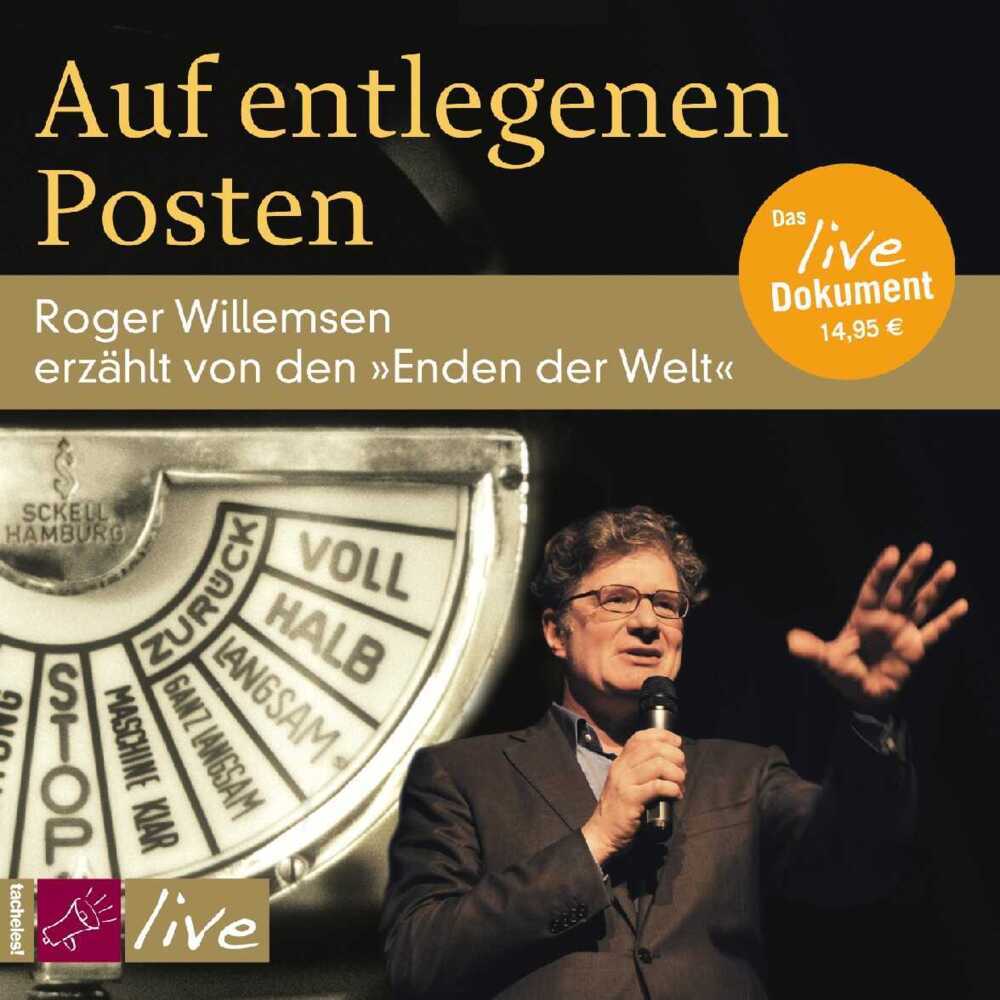 Auf entlegenen Posten, 1 Audio-CD main product photo