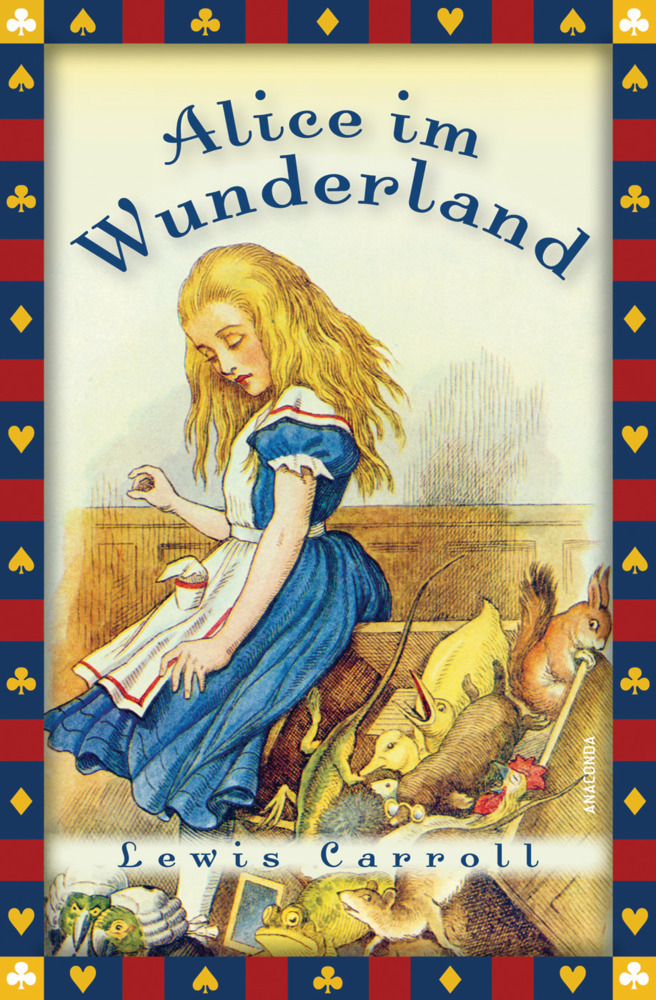 Alice im Wunderland main product photo