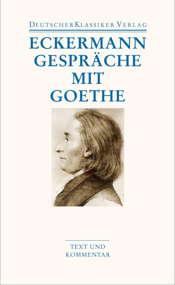 Gespräche mit Goethe main product photo