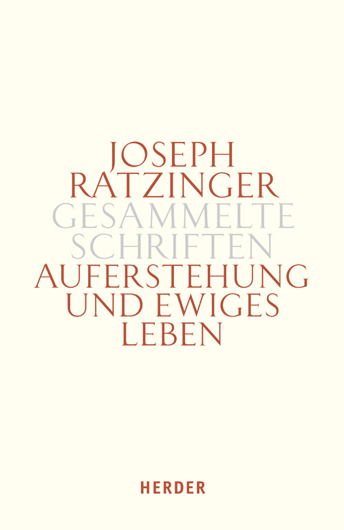Auferstehung und ewiges Leben main product photo