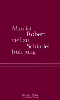 Man ist viel zu früh jung