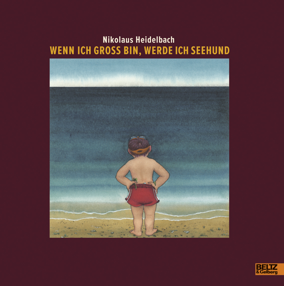 Wenn ich groß bin, werde ich Seehund main product photo