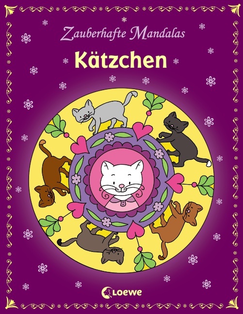 Zauberhafte Mandalas - Kätzchen; . main product photo