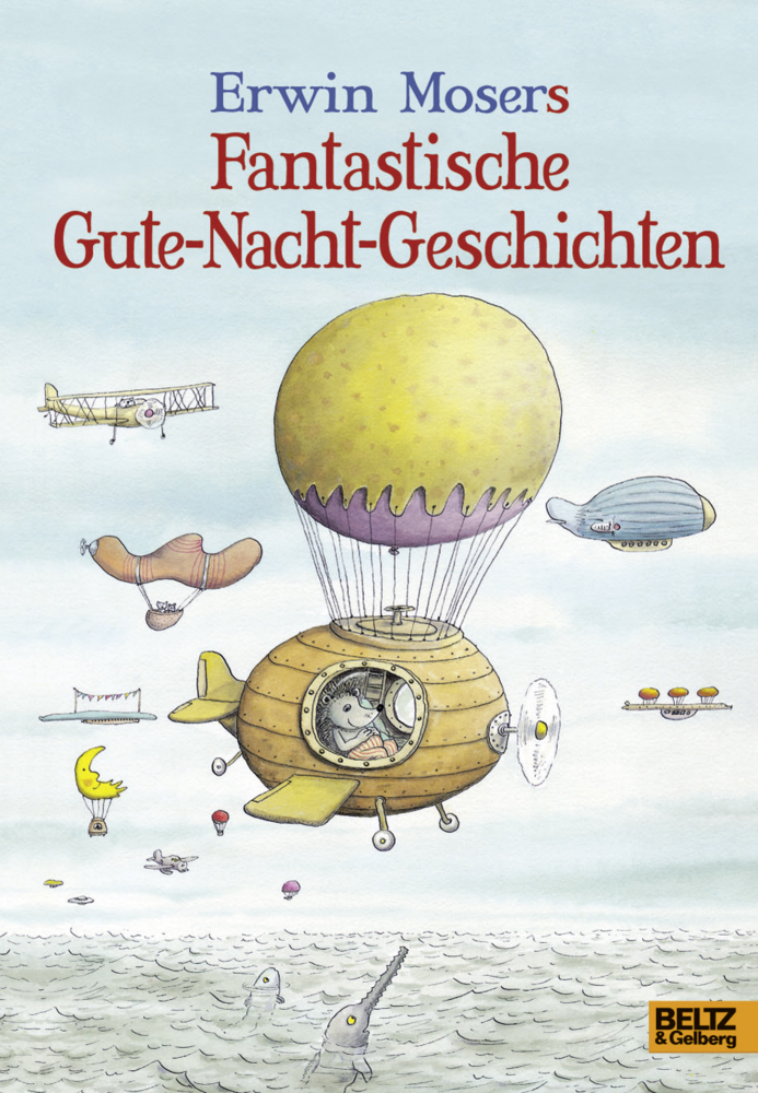 Erwin Moser's fantastische Gute-Nacht-Geschichten main product photo