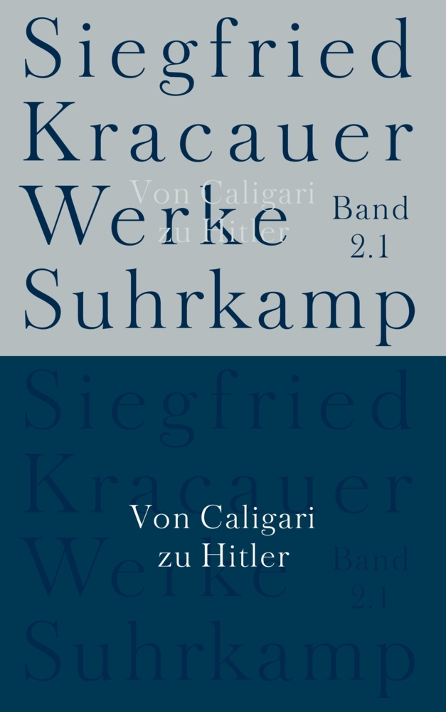 Von Caligari zu Hitler main product photo