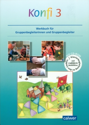 Konfi 3, m. 1 Buch, m. 1 CD-ROM