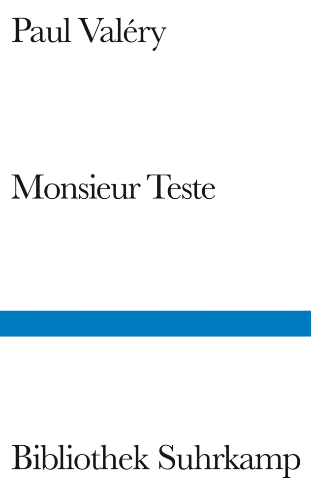 Monsieur Teste main product photo