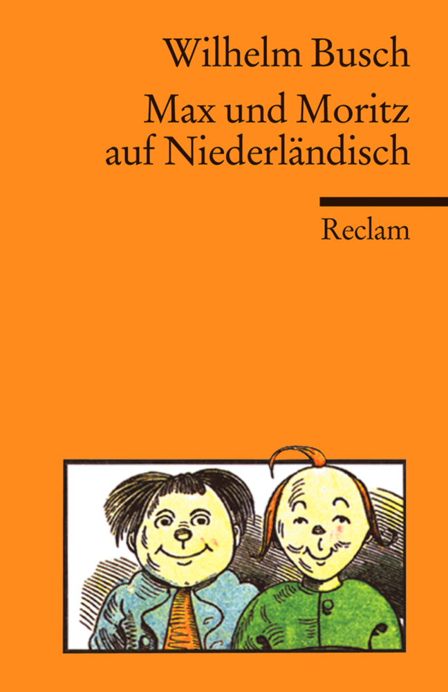 Max und Moritz auf Niederländisch main product photo