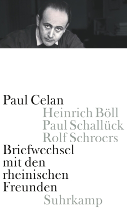 Briefwechsel mit den rheinischen Freunden