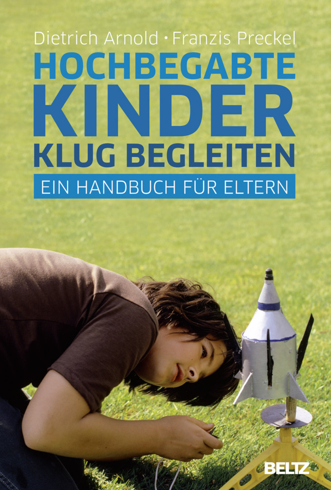 Hochbegabte Kinder klug begleiten main product photo