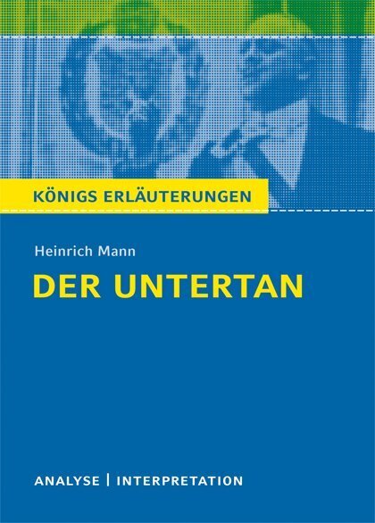 Heinrich Mann 'Der Untertan' main product photo