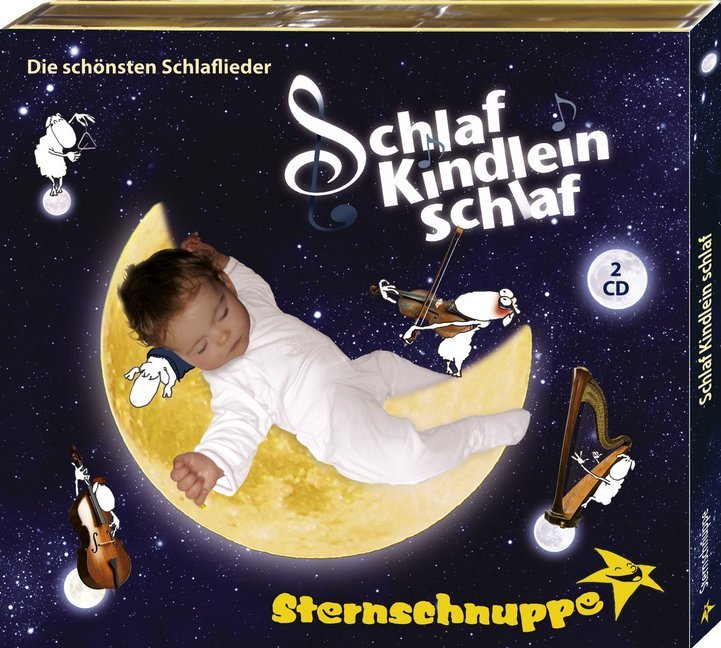 Schlaf Kindlein schlaf, 2 Audio-CDs main product photo