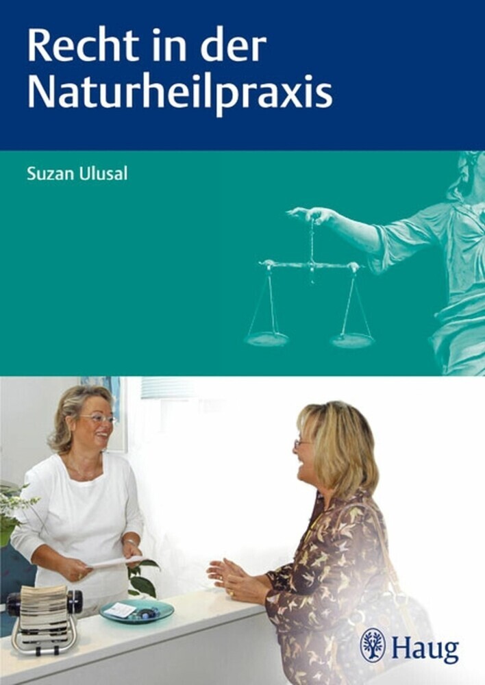 Recht in der Naturheilpraxis main product photo