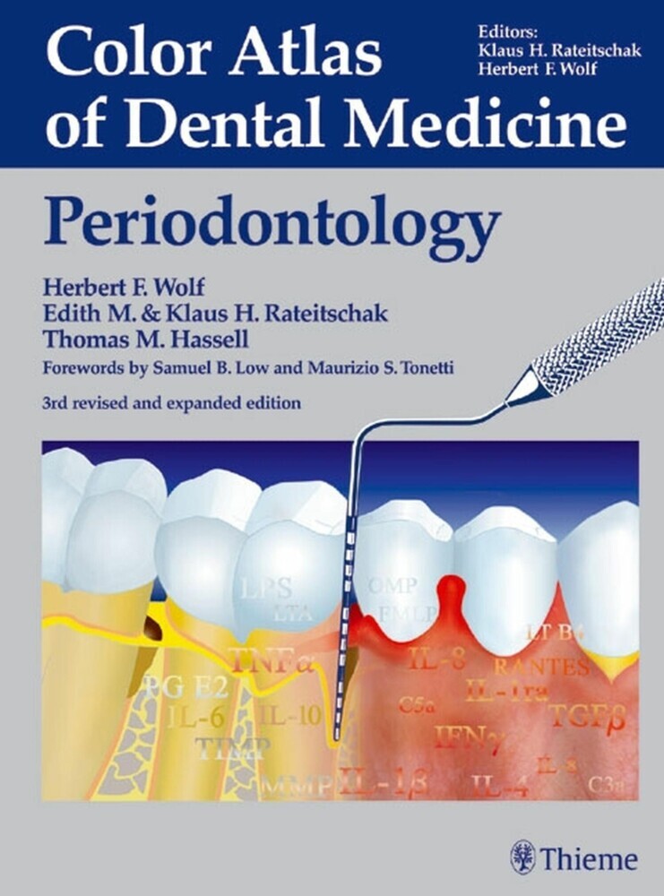 Color Atlas of Dental Medicine: Periodontology main product photo